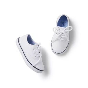 Janie and Jack Twill Sneakers
